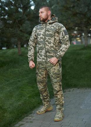 Куртка soft shell esdy tactical мультикам