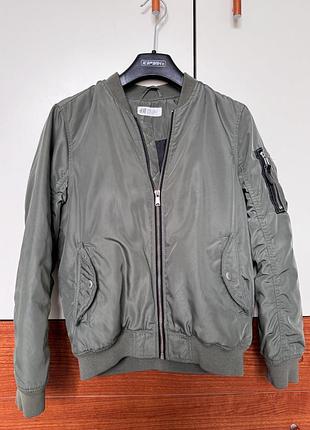 Куртка бомбер h&m 9-10 років 3