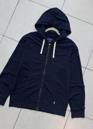 Чоловіче зіп-худі polo ralph lauren l/л