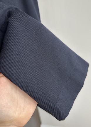 Темно-синя міні спідниця, розмір м/л3 фото