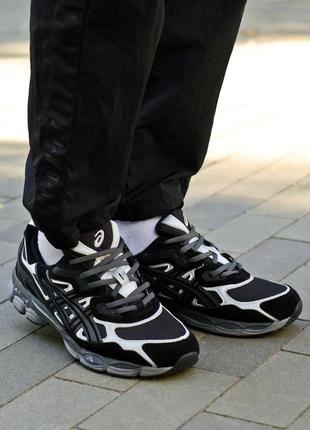 Кроссовки asics gel-nyc black/silver gore-tex3 фото