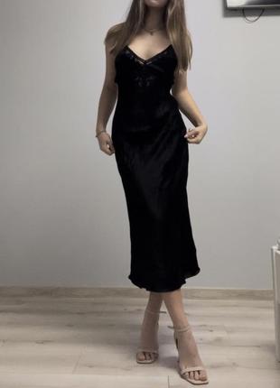 Элегантное вечернее платье zara