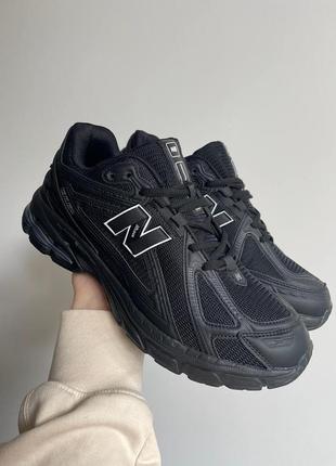 Мужские кроссовки new balance 1906 r black