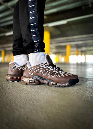 Чоловічі кросівки  nike air max plus drift "baroque brown"