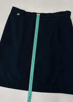 Темно-синя міні спідниця, розмір м/л6 фото