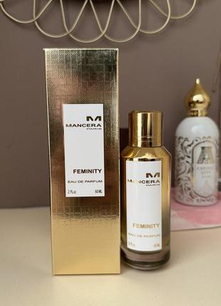 Парфуми mancera feminity 60ml оригінал