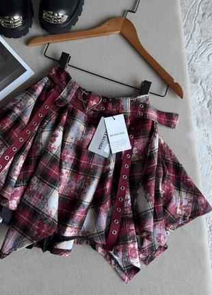 Юбка женская в стиле balenciaga 💓💓💓