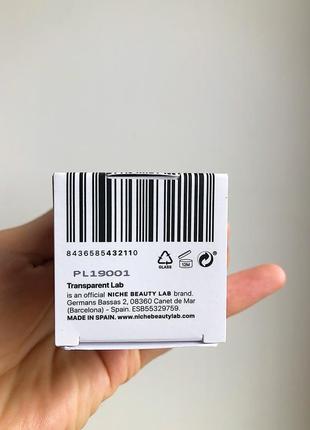 Кислотный пилинг-тонер для лица transparent-lab balancing peel, 120 ml, транспарент,...