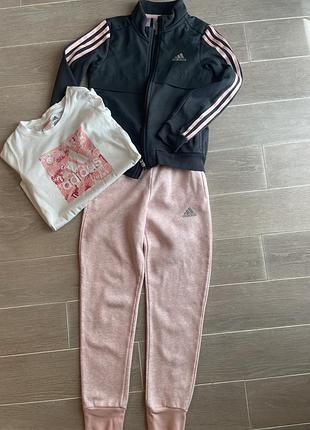 Костюм adidas оригинал 9-10