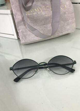 Окуляри jimmy choo(зеленого кольору).