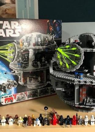 Лего зоряні війни зірка смерті