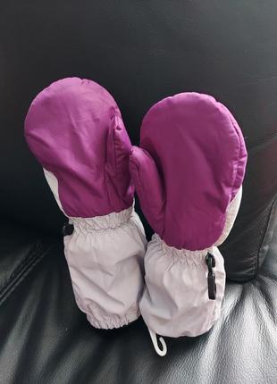 Детские варежки columbia (3-7 лет)