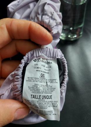 Детские варежки columbia (3-7 лет)