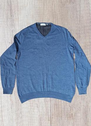 Шерстяной свитер calvin klein (меринос)