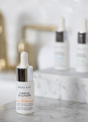 Сыворотка для коррекции тона кожи мери кей mary kay