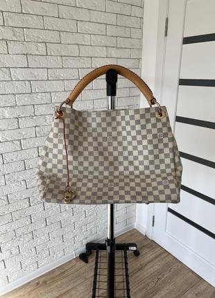 Louis vuitton damier azur artsy сумка оригінал