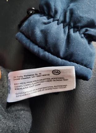 Дитячі рукавиці c&a (2-4 роки)