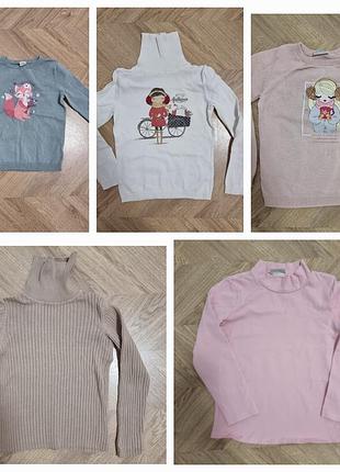 Свитры, гольфы, свитшоты 7-8 лет в идеальном состоянии