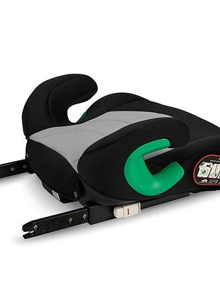 Автокрісло бустер momi venko isofix grey