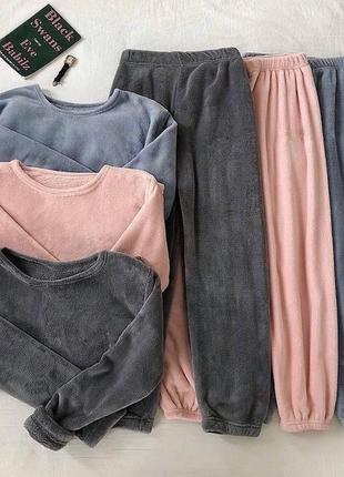 Мякенька та затишна піжама з махри🩷