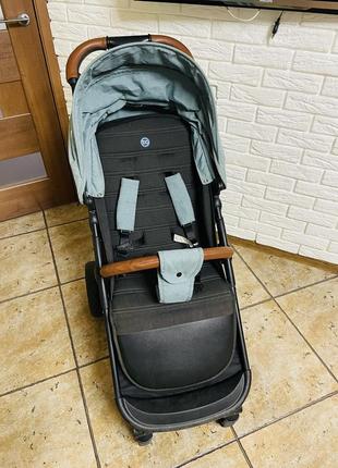 Продам прогулянкову каляску el camino x4 me 1024l cloud blue