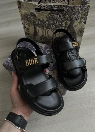 Босоножки от dior