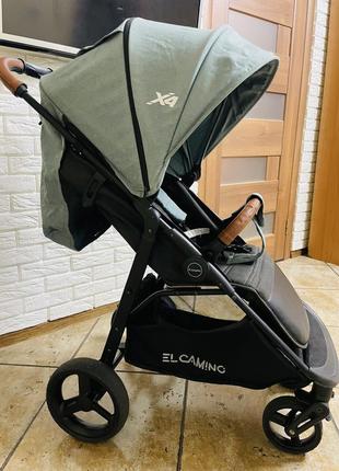 Продам прогулочную каласку el camino x4 me 1024l cloud blue