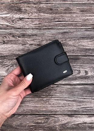 Мужской кошелек кожаный dr. bond