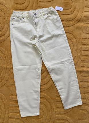 Gap джинси мом mom barrel jeans для дівчинки 12-14 років 152-158 см