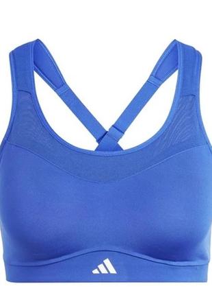 Спортивный топ с чашками adidas, брендовый топик-бра для спорта 75c