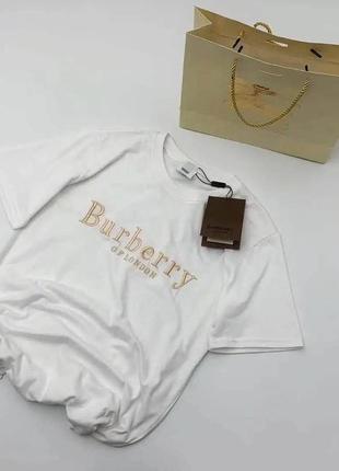 Футболка burberry