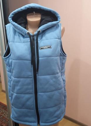 Жилет теплий