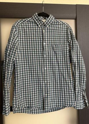 Рубашка в клетку h&amp;m