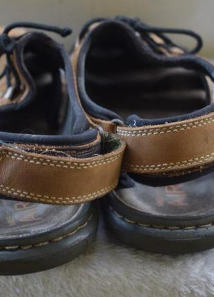 Шкіряні трекінгові босоніжки сандалії мокасини marks &amp; spencer uk 10 р. 43/44 28,52 фото