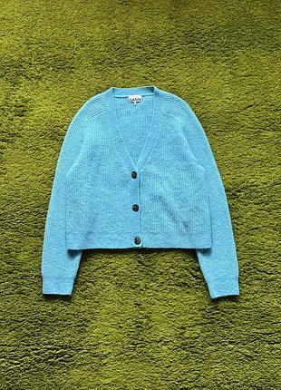 Невероятный кардиган люксового бренда ganni