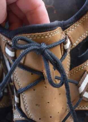 Шкіряні трекінгові босоніжки сандалії мокасини marks &amp; spencer uk 10 р. 43/44 28,57 фото
