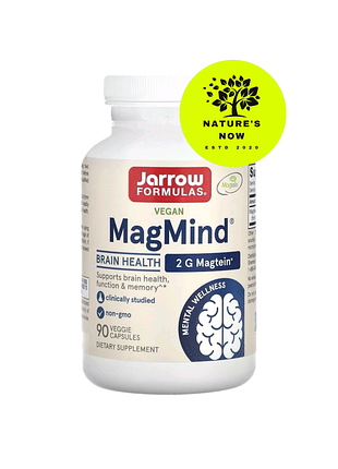 Jarrowformulas магній треонат — 90 капсул/ска, magtein