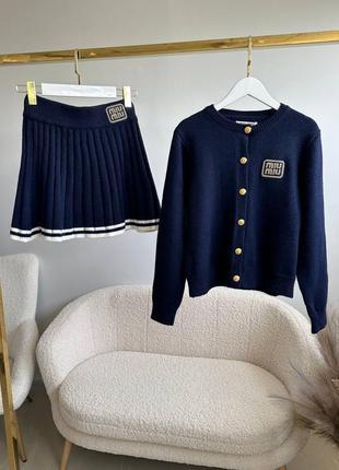 Костюм женский в стиле miu miu 🦋🦋🦋