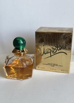 Jeanne arthes imposture парфюмированная вода оригинал винтаж!