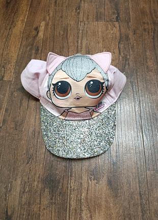 Кепка lol для модниц