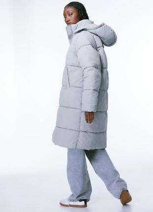 Новая теплая куртка пуховик, зима h&m