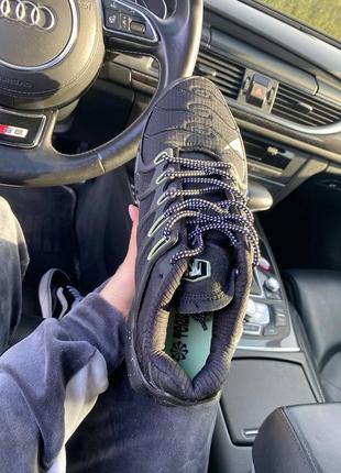 Кросівки nike air max terrascape plus black lime 4