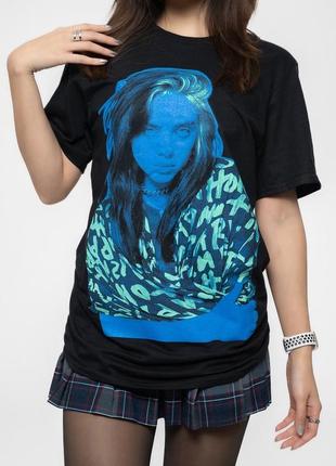 Футболка billie eilish