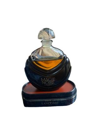 Оригинальный винтажный парфюм lancΩme magie noire 15 ml