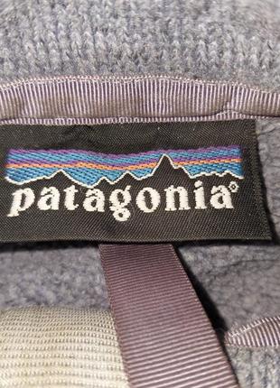Вінтажний світшот 1/3 zip patagonia