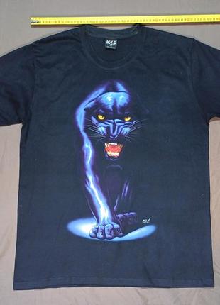 Плечи 52 см wild 100% cotton футболка size xl