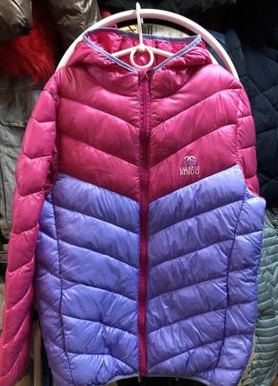 Курточка демисезонная на осень для девочки