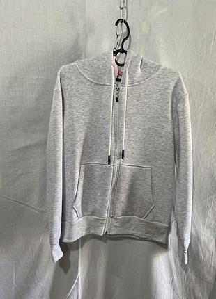 Жіноча зіп-худі у двох кольорах