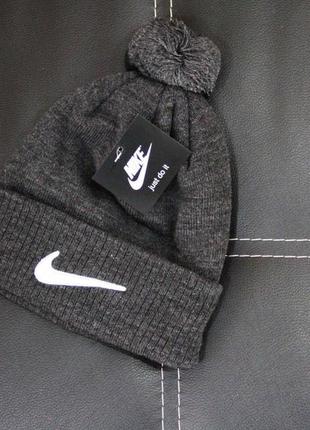 Шапка nike dunk high oms brown beach hair products