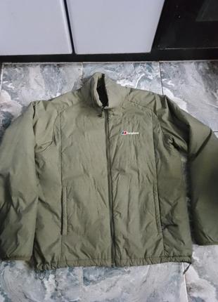 Куртка berghaus оригинал, цвет хаки